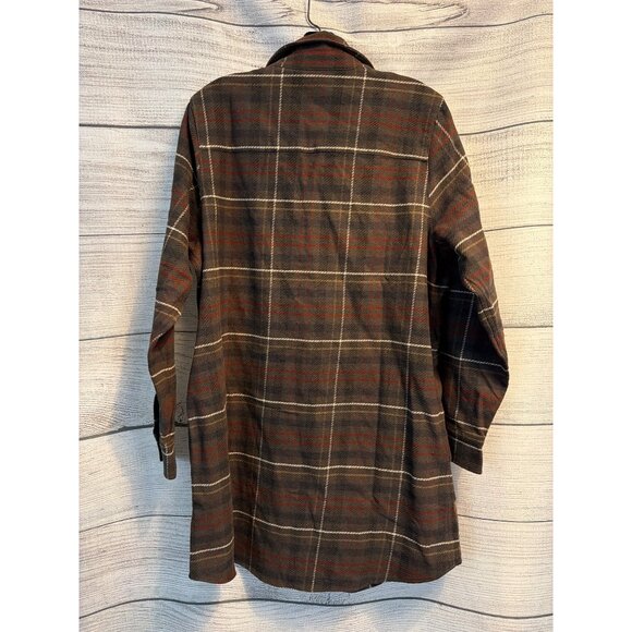 NWT Le Marais Wilmington Plaid Dress Size M - Picture 3 of 3